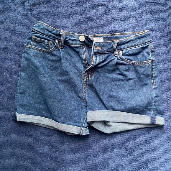 On S’en Fout Des Garçons Denim Shorts - Picture 1 of 2